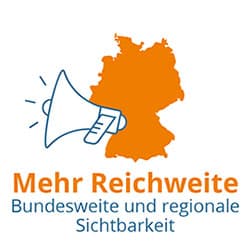 Mehr Reichweite